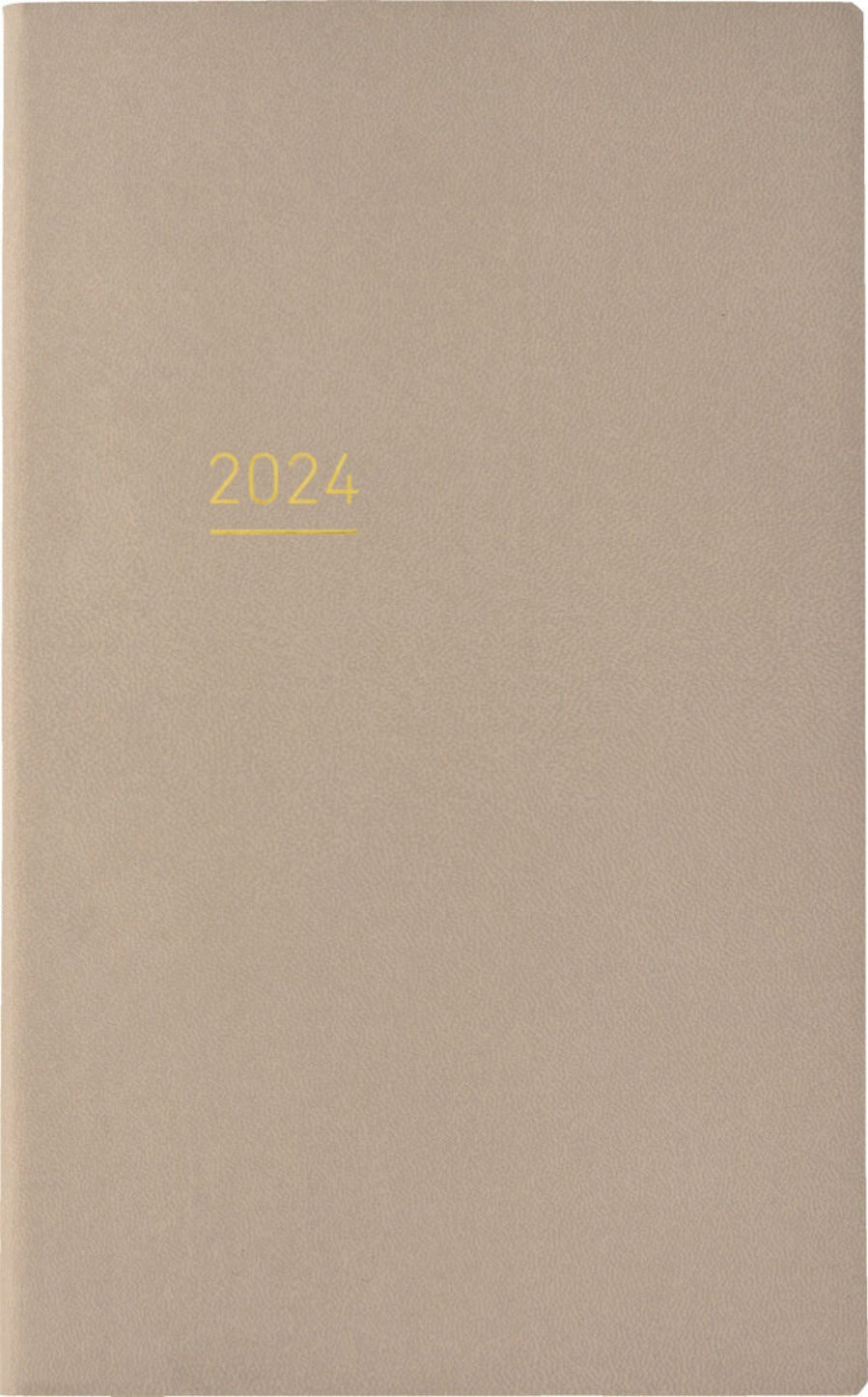 KOKUYO 2024 Jibun Techo Diary Lite mini Beige