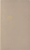 KOKUYO 2024 Jibun Techo Diary Lite mini Beige