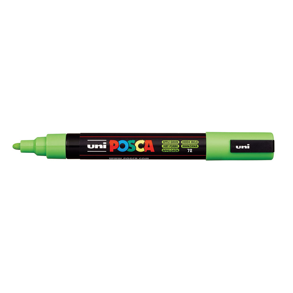 UNI Posca Water Marker Pen Medium Apple Green