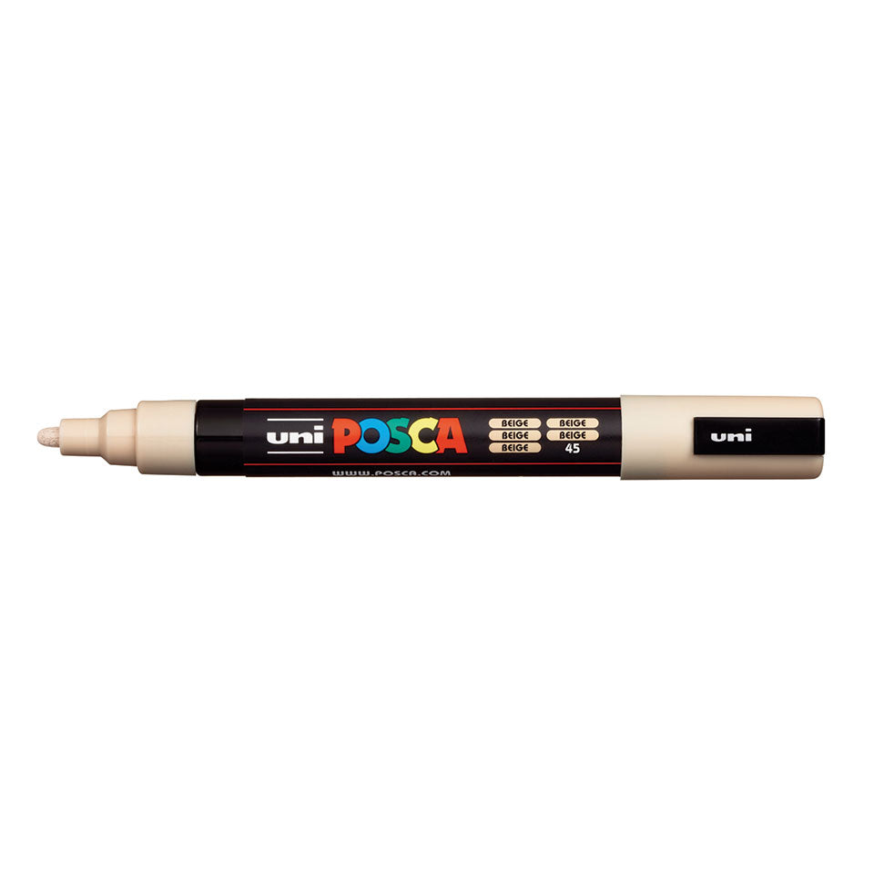 UNI Posca Water Marker Pen Medium Beige