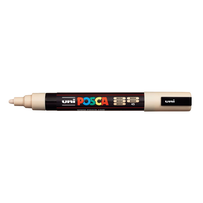UNI Posca Water Marker Pen Medium Beige