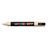 UNI Posca Water Marker Pen Medium Beige