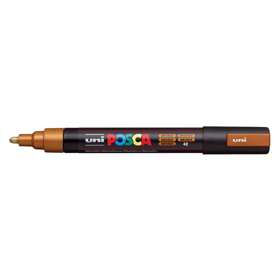 UNI Posca Water Marker Pen Medium Bronze