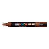 UNI Posca Water Marker Pen Medium Brown