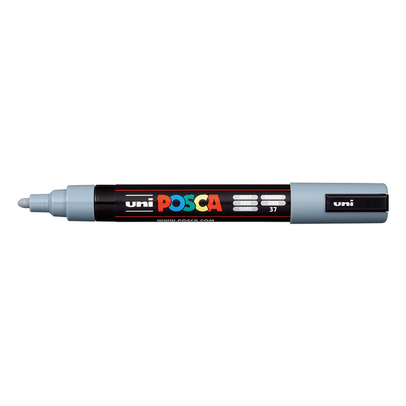 UNI Posca Water Marker Pen Medium Grey