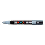 UNI Posca Water Marker Pen Medium Grey