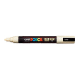 UNI Posca Water Marker Pen Medium Ivory