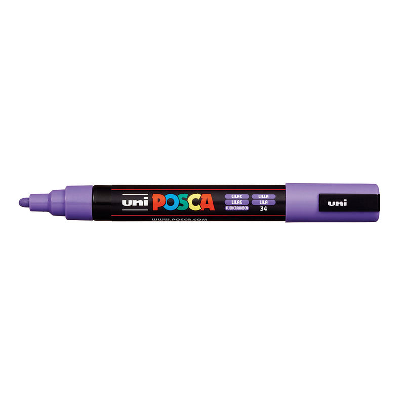 UNI Posca Water Marker Pen Medium Lilac