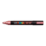 UNI Posca Water Marker Pen Medium Metallic Red