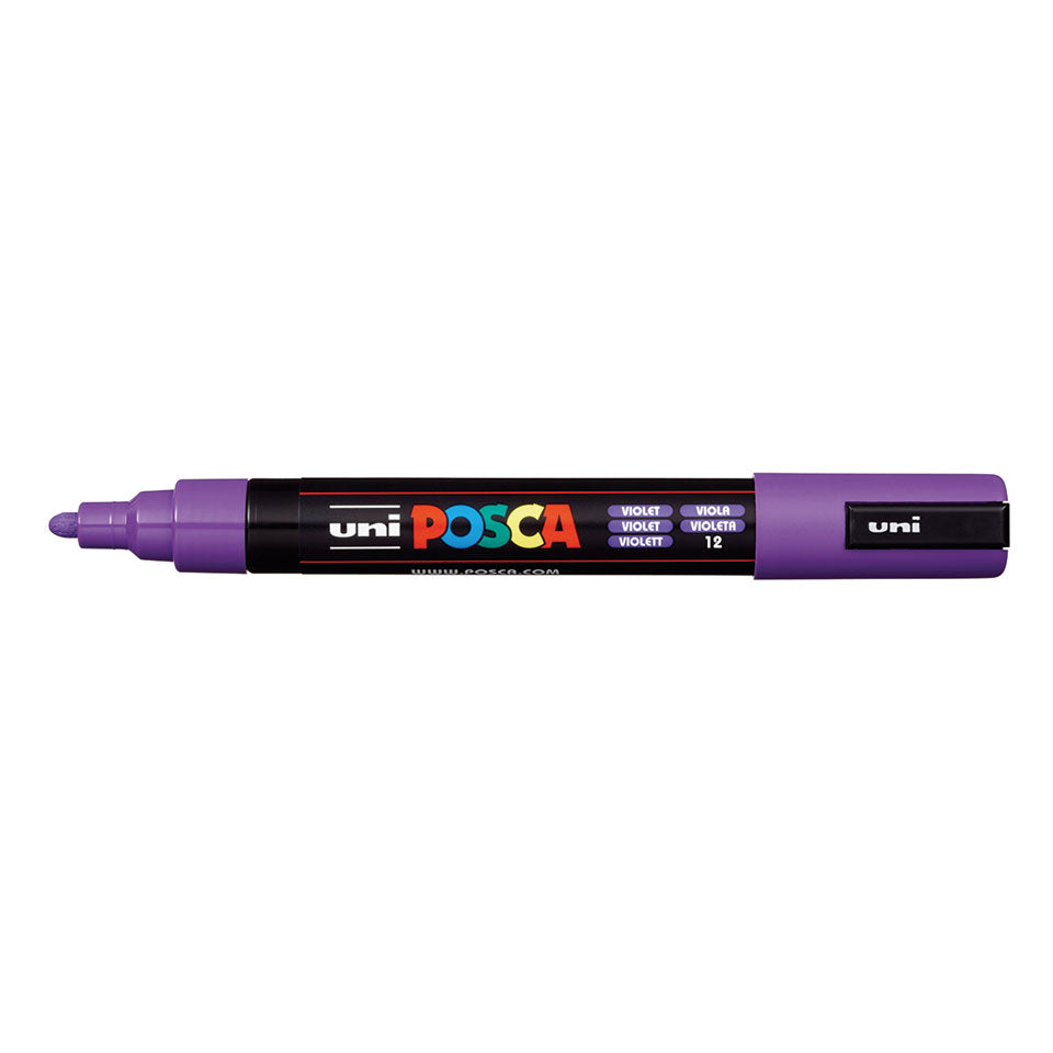UNI Posca Water Marker Pen Medium Violet