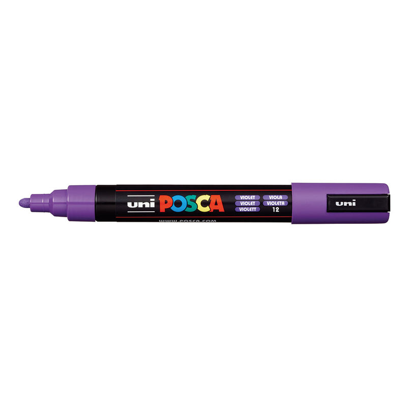 UNI Posca Water Marker Pen Medium Violet