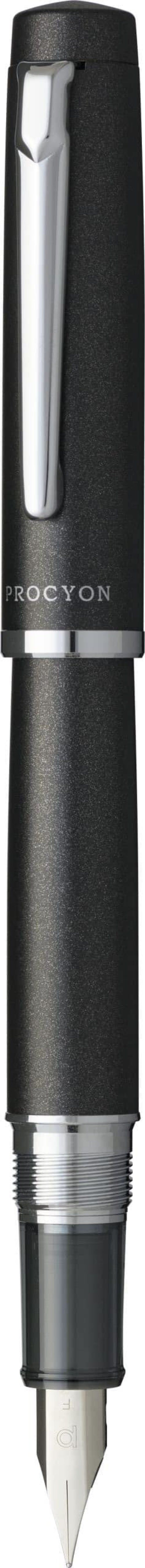PLATINUM Procyon Fountain Pen Shadow Mica F
