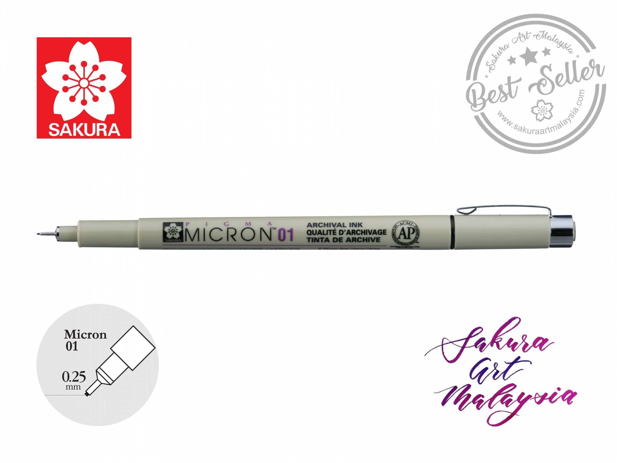 SAKURA Pigma Micron Pen Black