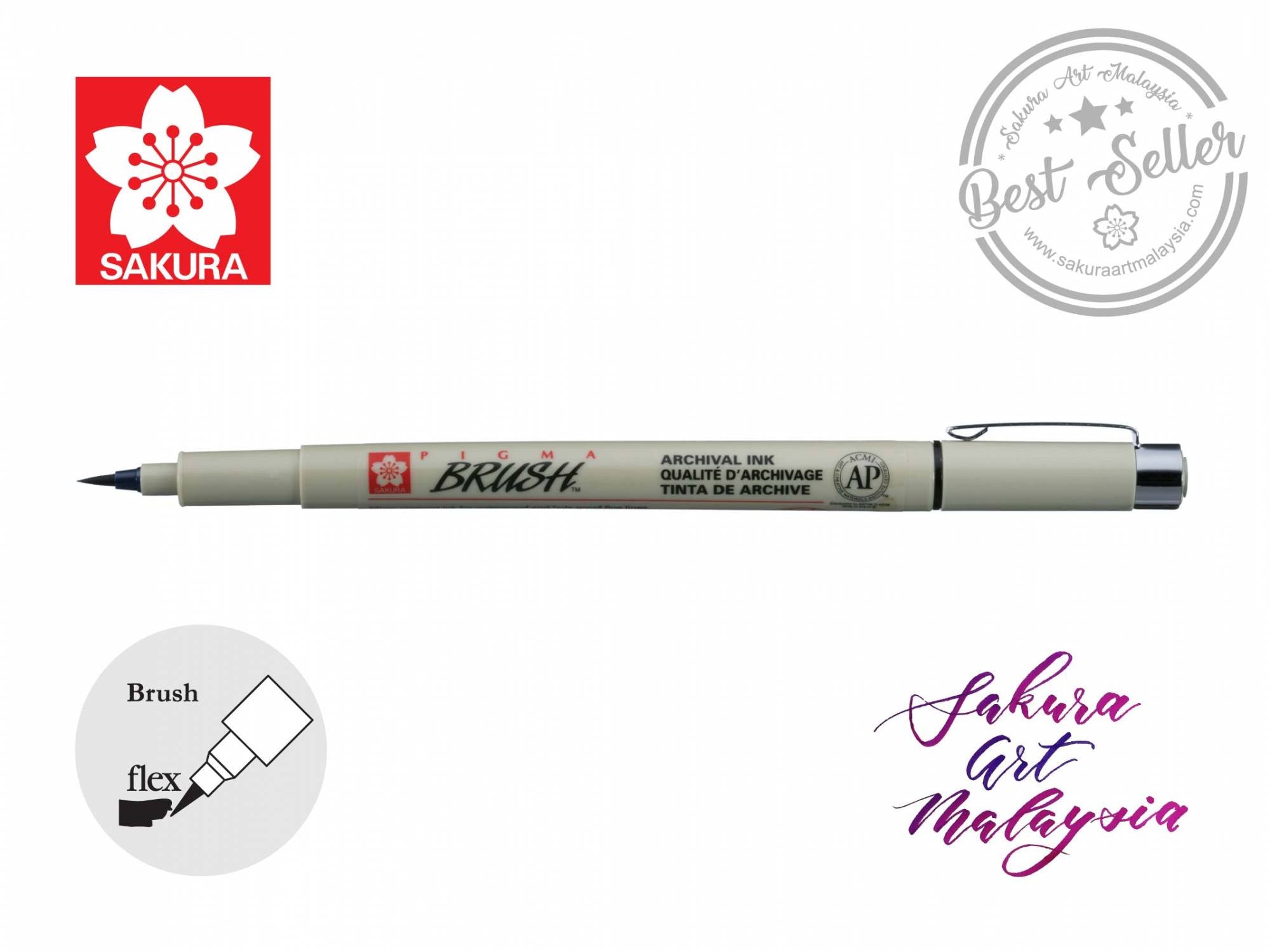 SAKURA Pigma Micron Pen Black