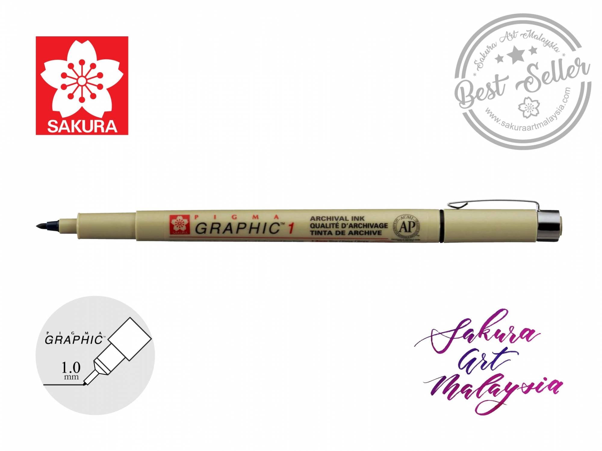 SAKURA Pigma Micron Pen Black