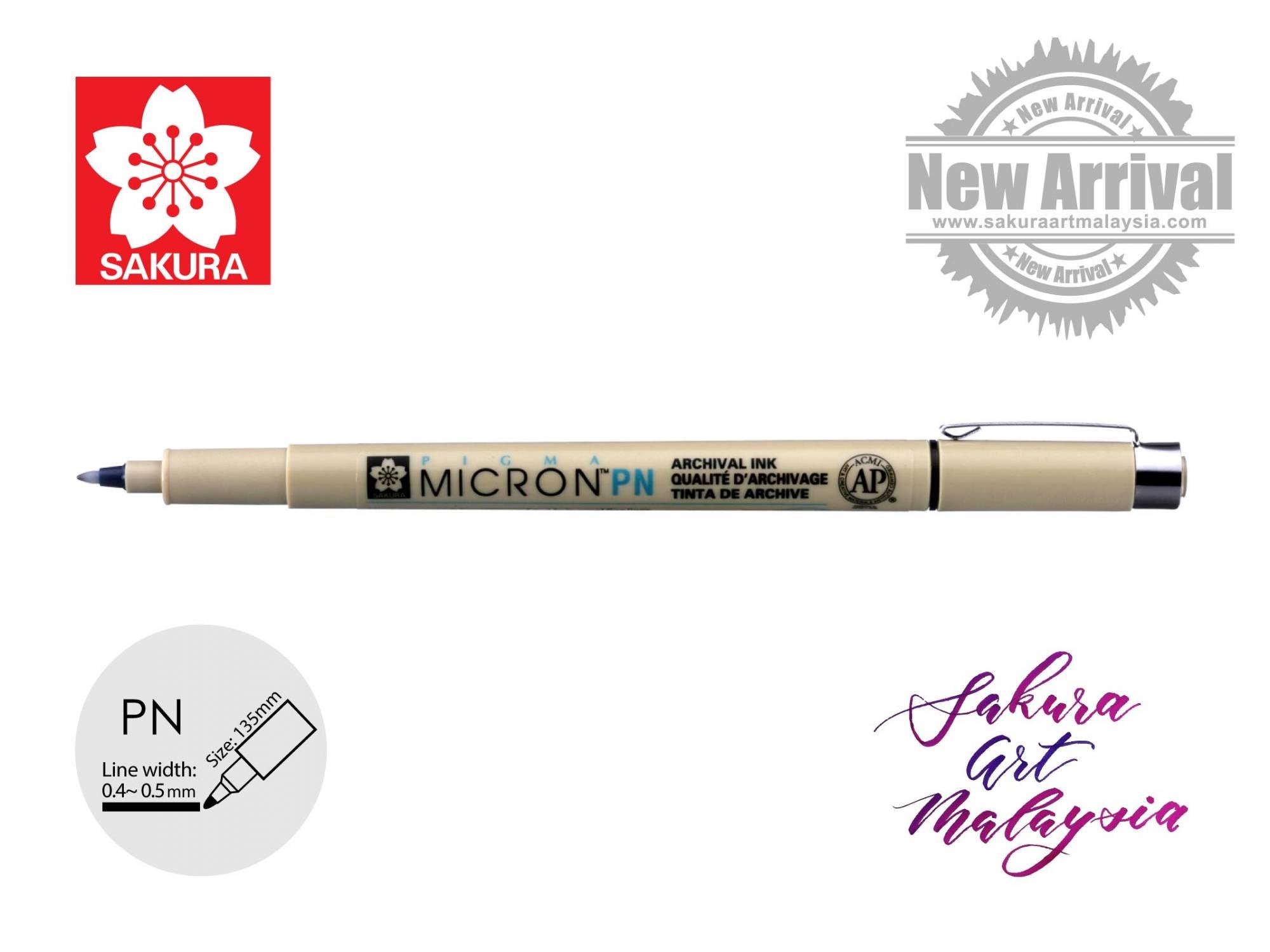 SAKURA Pigma Micron Pen Black