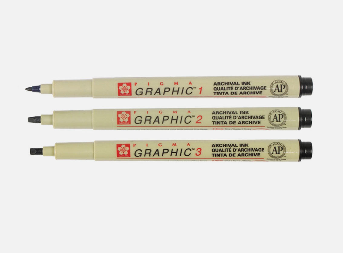 SAKURA Pigma Micron Pen Black