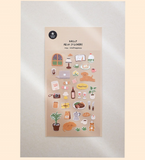 SUATELIER Daily Deco Stickers Small Happiness