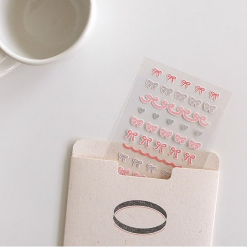 SUATELIER Mini Series Stickers Deco 13 Ribbons