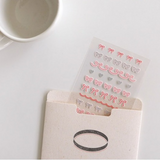 SUATELIER Mini Series Stickers Deco 13 Ribbons