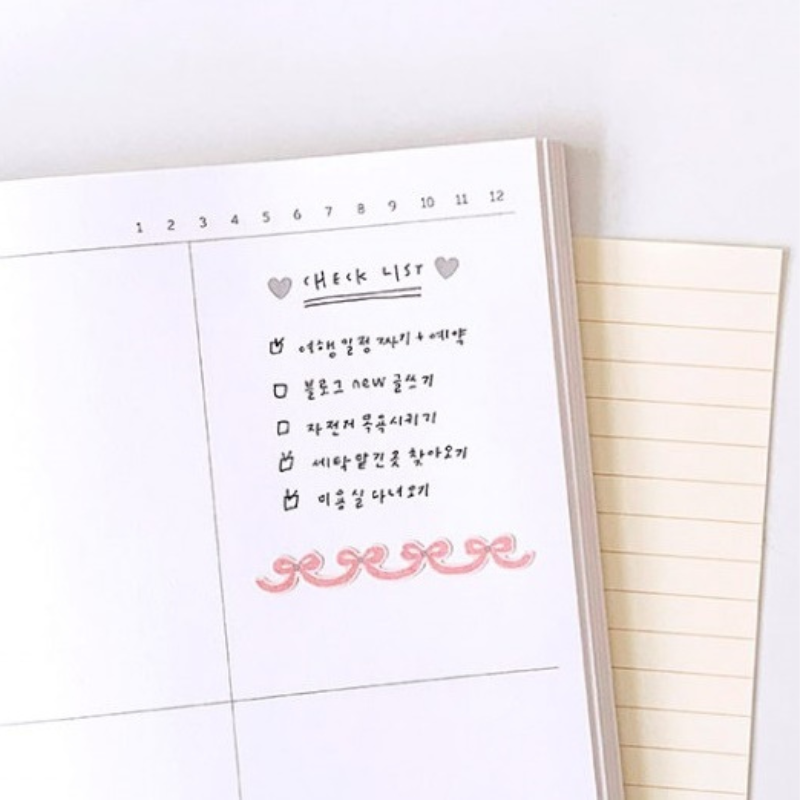 SUATELIER Mini Series Stickers Deco 13 Ribbons