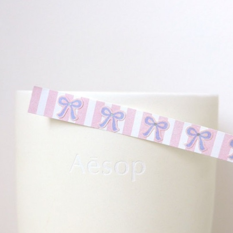 SUATELIER Mini Series Stickers Deco 13 Ribbons
