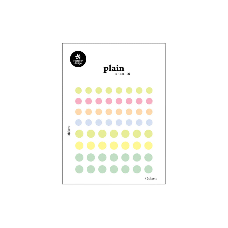 SUATELIER Plain Deco Stickers Plain 77