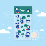 TFT Themed Sticker Sheet Rainy Day