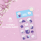 TFT Themed Sticker Sheet Sweet Dreams