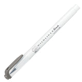 ZEBRA Mildliner Brush Pen WFT8 Dark Grey