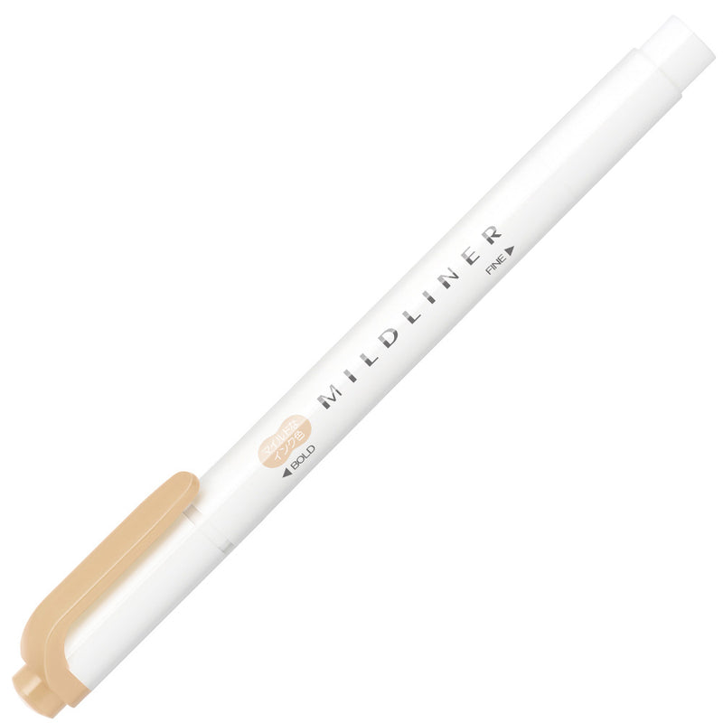 ZEBRA WKT7 Mildliner Highlighter Beige