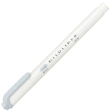 ZEBRA WKT7 Mildliner Highlighter Cool Grey