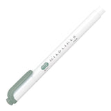 ZEBRA WKT7 Mildliner Highlighter WKT7 Moss Green