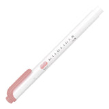 ZEBRA Mildliner Highlighter WKT7 Smoke Red