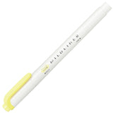 ZEBRA WKT7 Mildliner Highlighter Sherbet Yellow