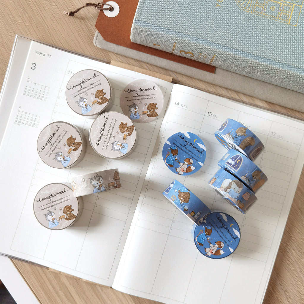 WHIMSY WHIMSICAL Washi Tape Afternoon Tea
