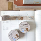 WHIMSY WHIMSICAL Washi Tape Afternoon Tea