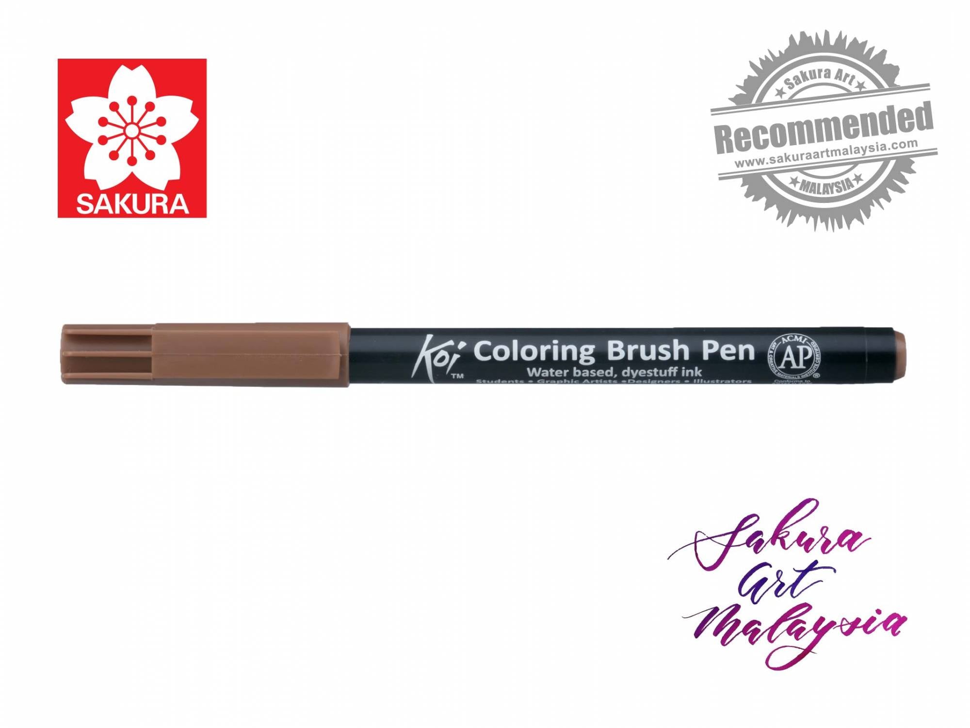 SAKURA Koi Coloring Brush Pen LIST 1/3