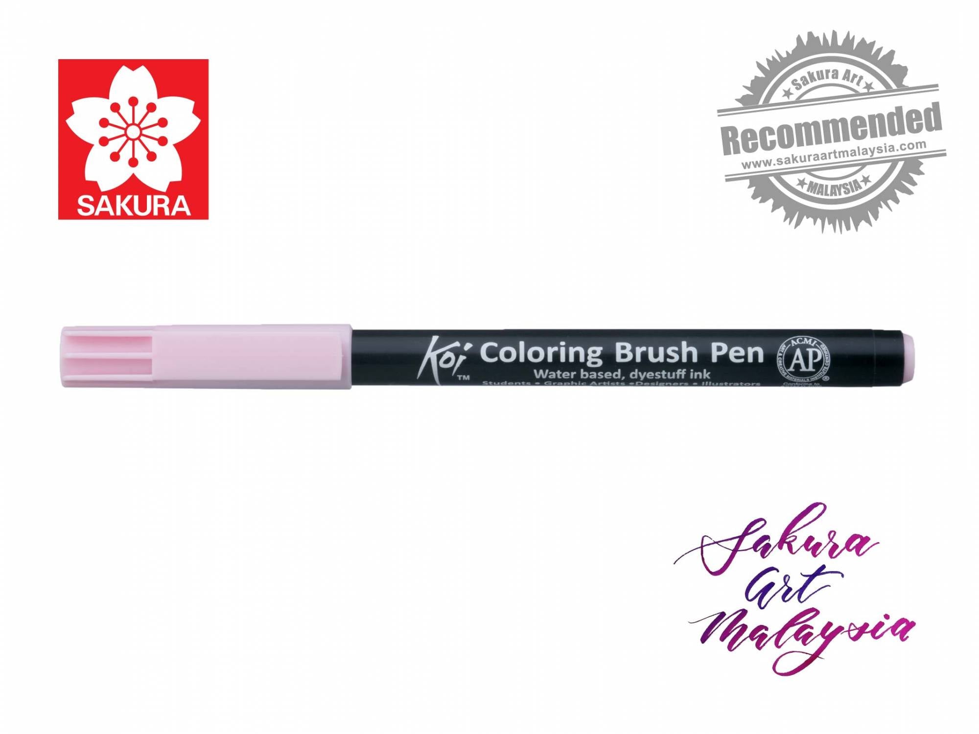 SAKURA Koi Coloring Brush Pen LIST 2/3