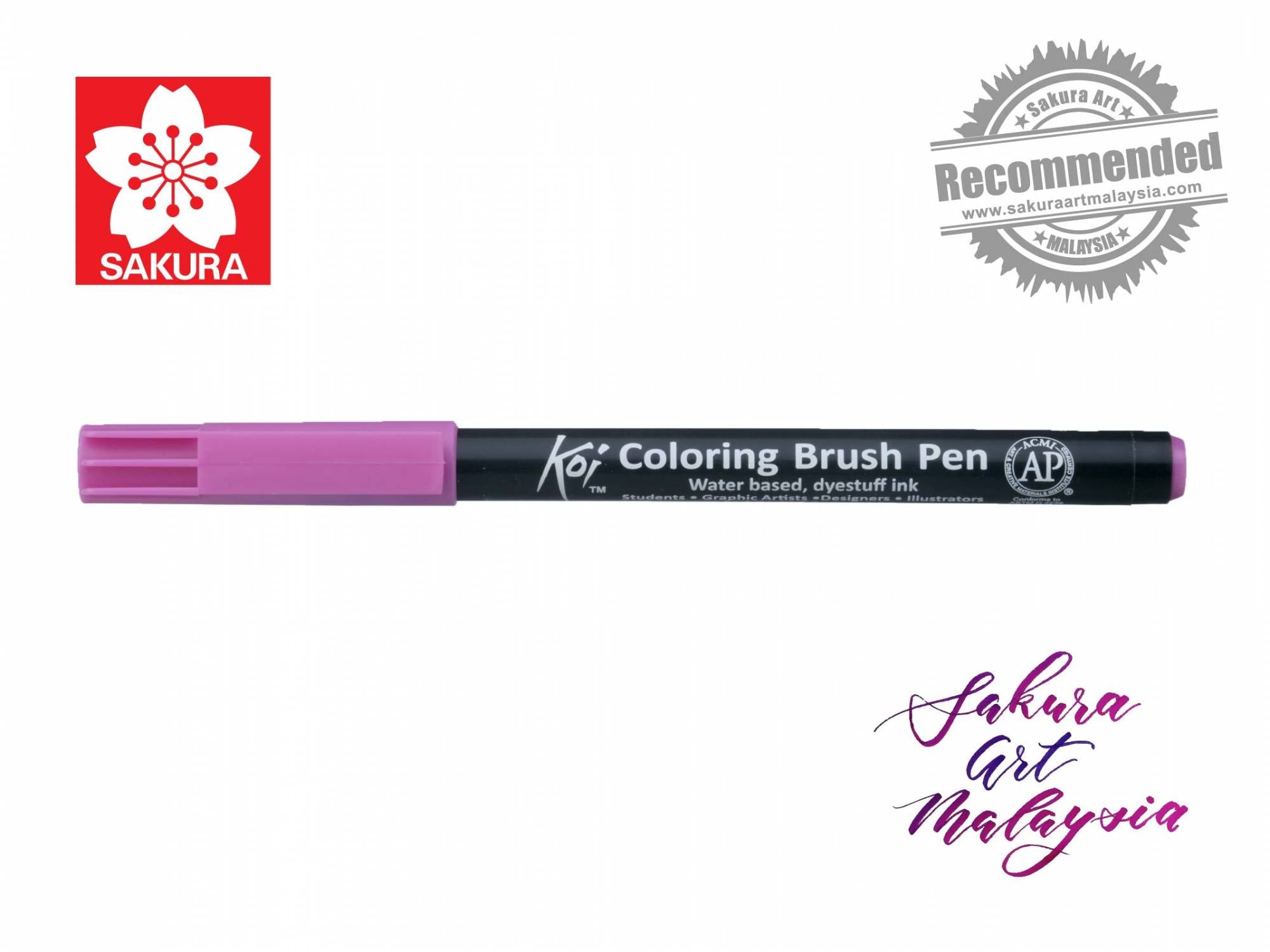 SAKURA Koi Coloring Brush Pen LIST 2/3