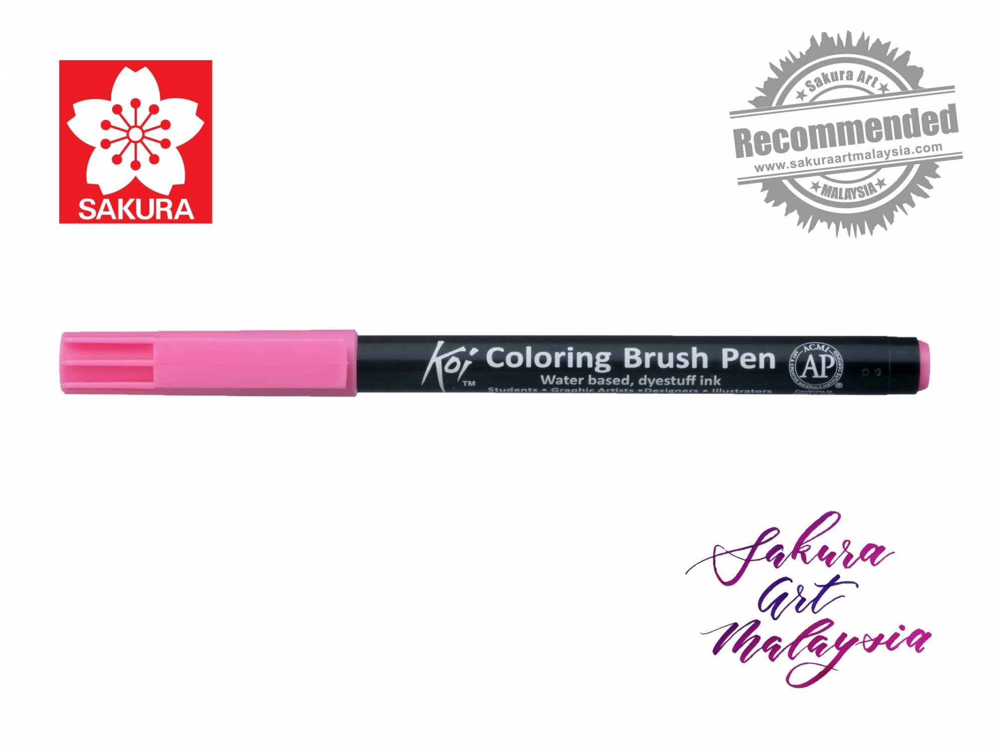 SAKURA Koi Coloring Brush Pen LIST 1/3