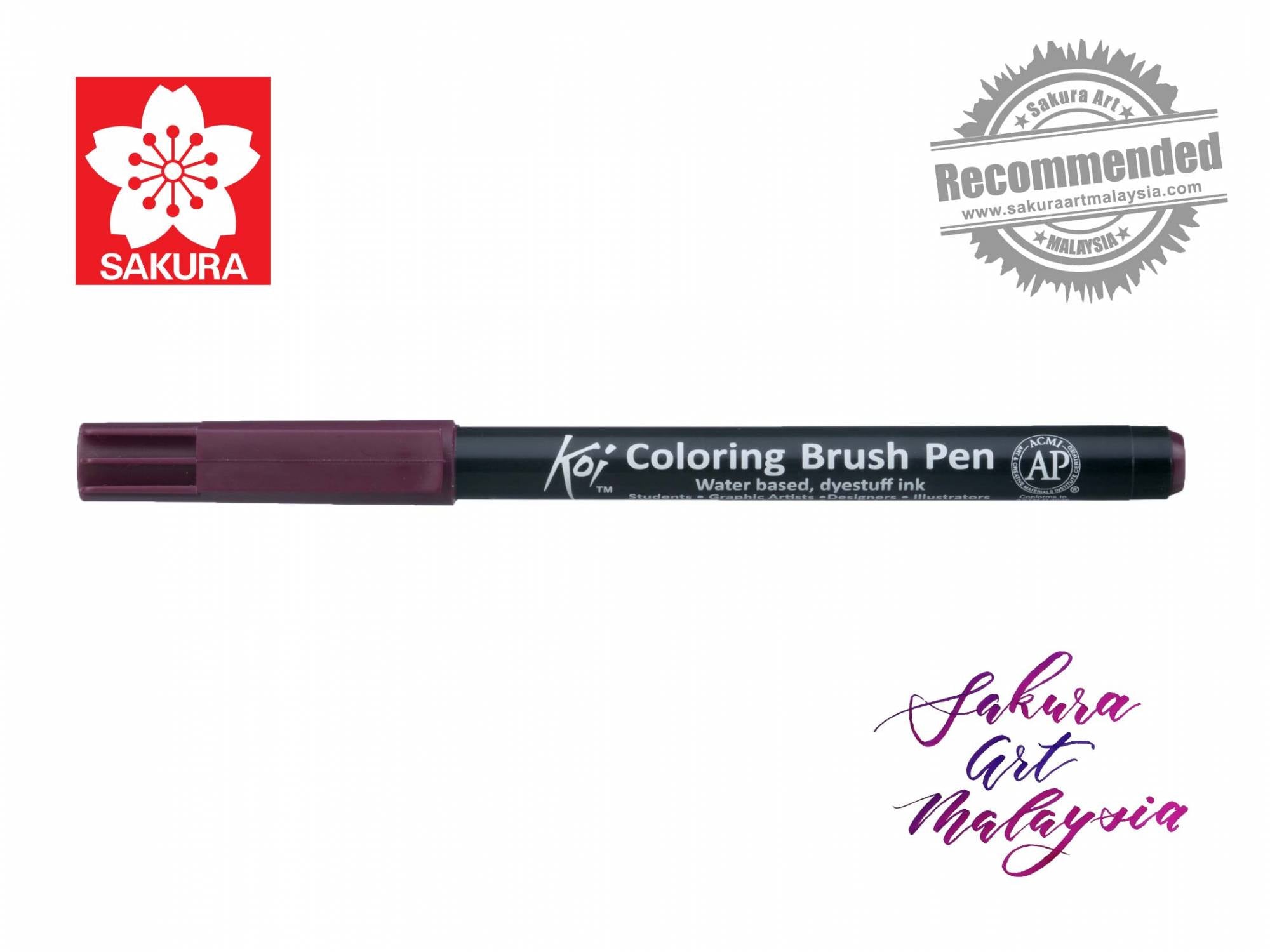 SAKURA Koi Coloring Brush Pen LIST 1/3