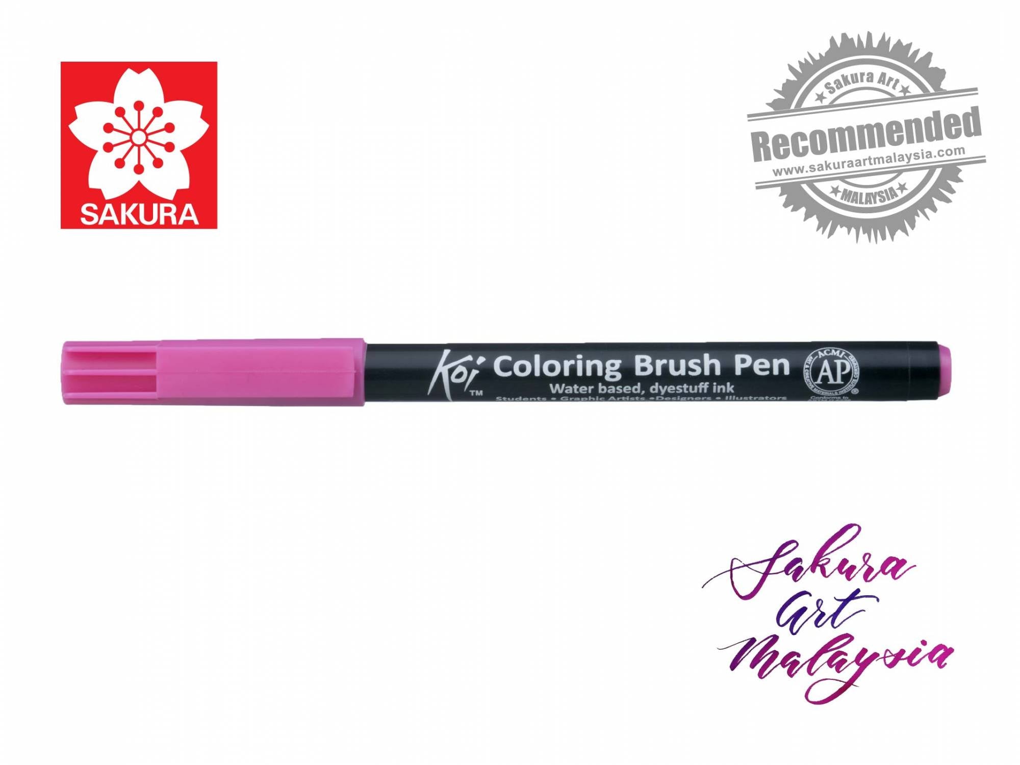 SAKURA Koi Coloring Brush Pen LIST 3/3