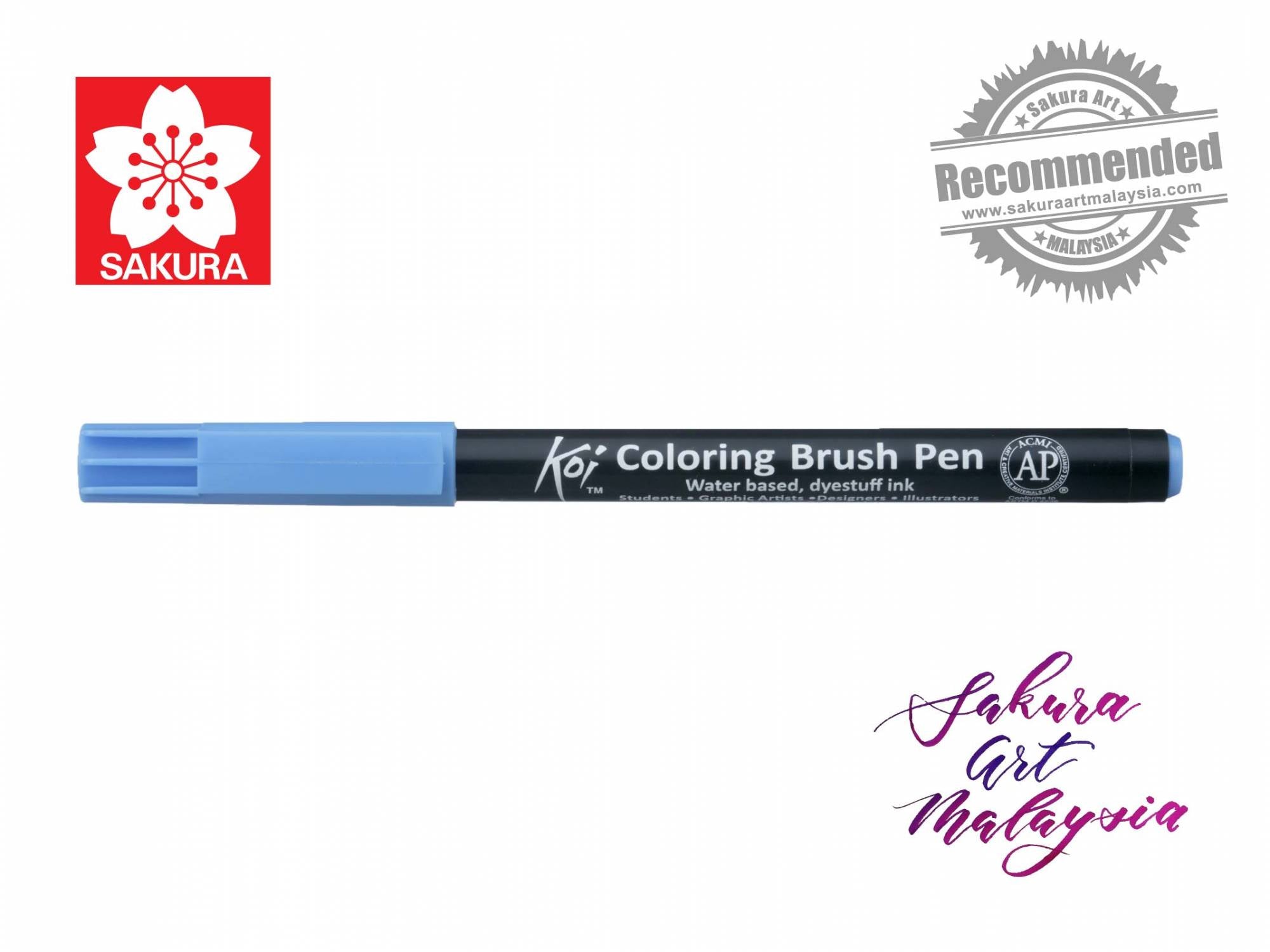 SAKURA Koi Coloring Brush Pen LIST 3/3