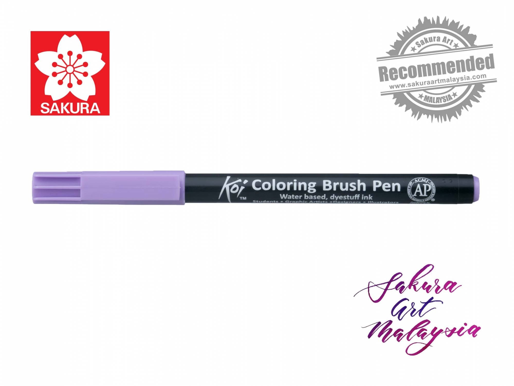 SAKURA Koi Coloring Brush Pen LIST 3/3