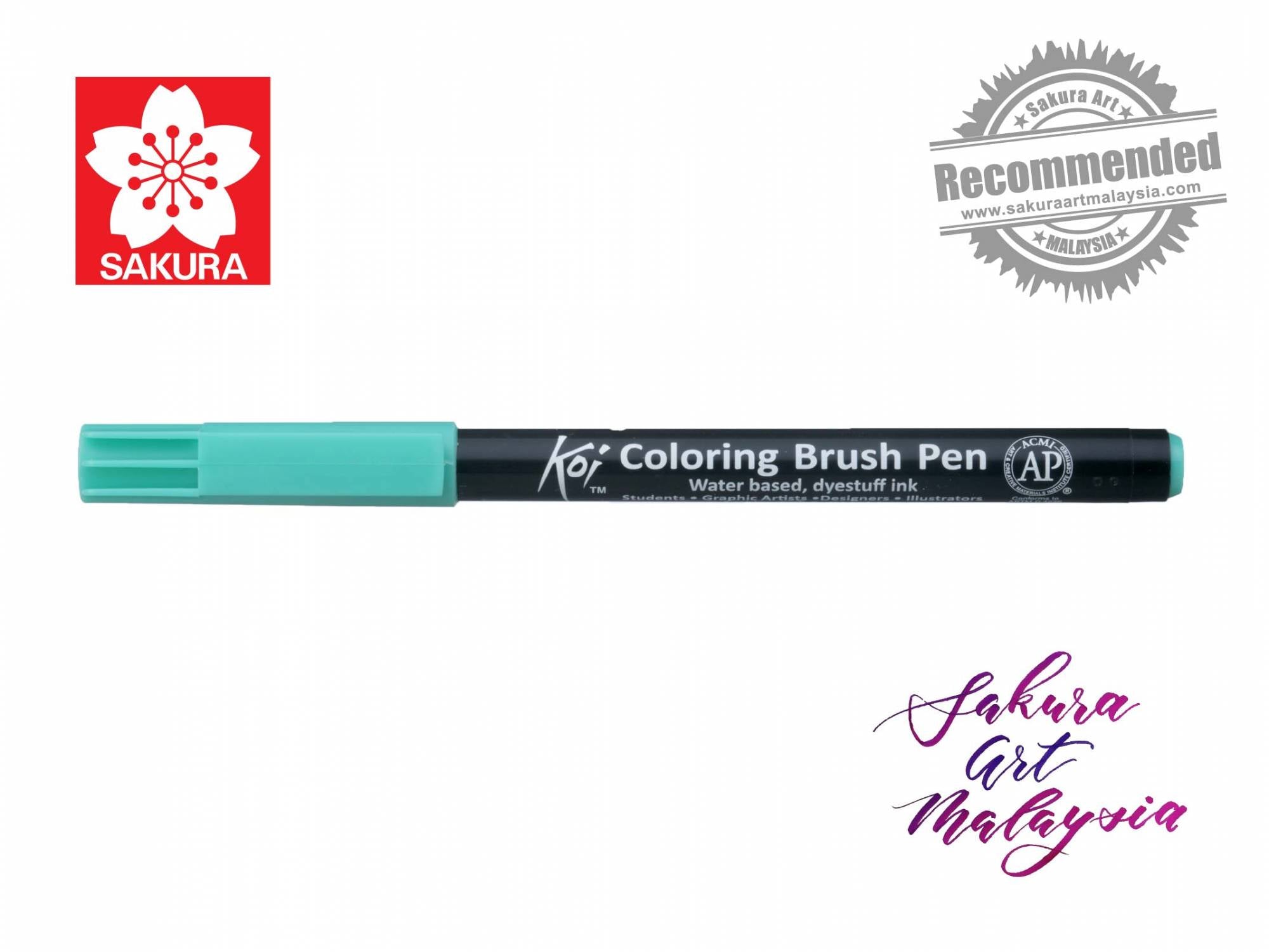 SAKURA Koi Coloring Brush Pen LIST 1/3