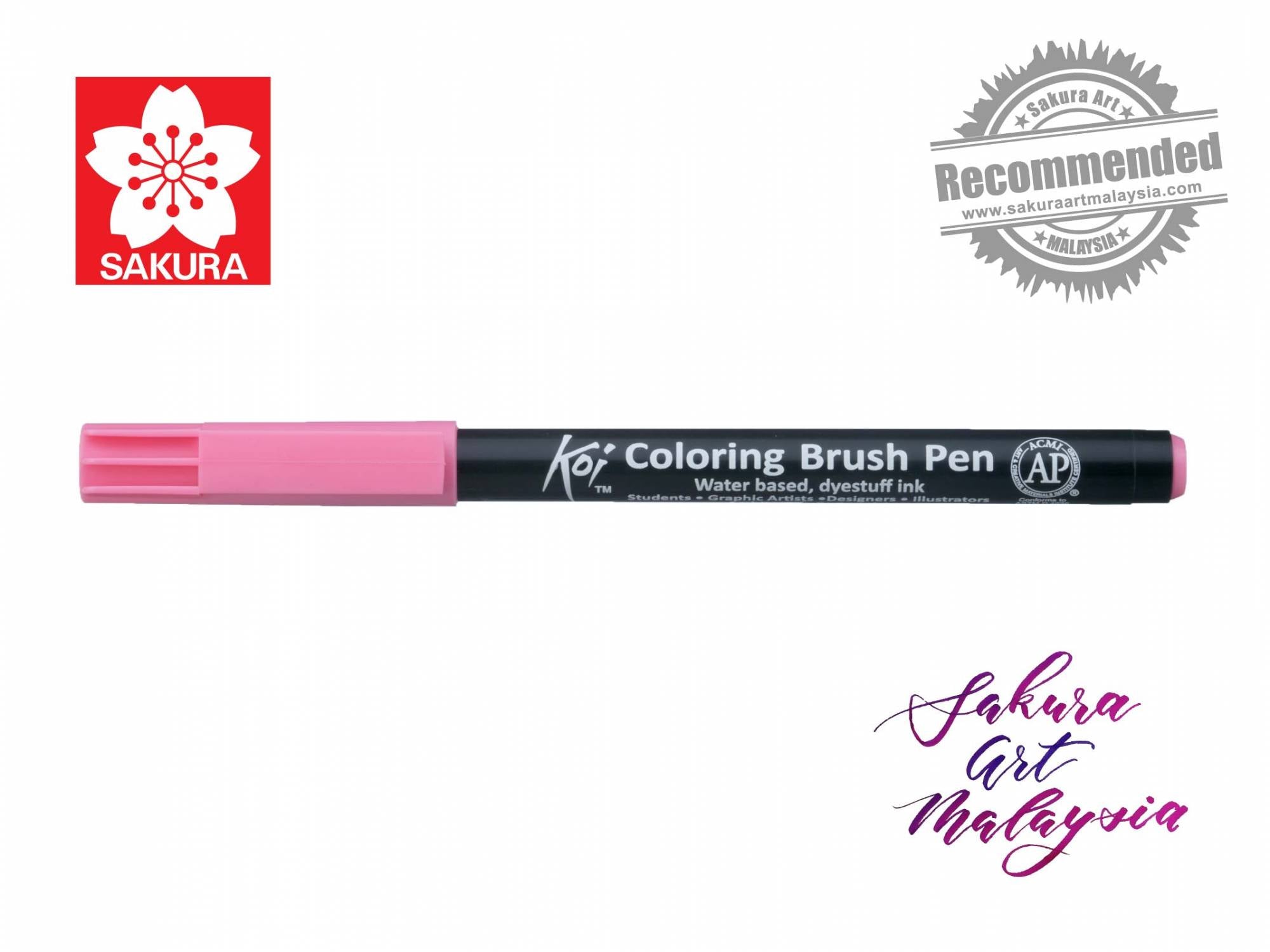 SAKURA Koi Coloring Brush Pen LIST 3/3
