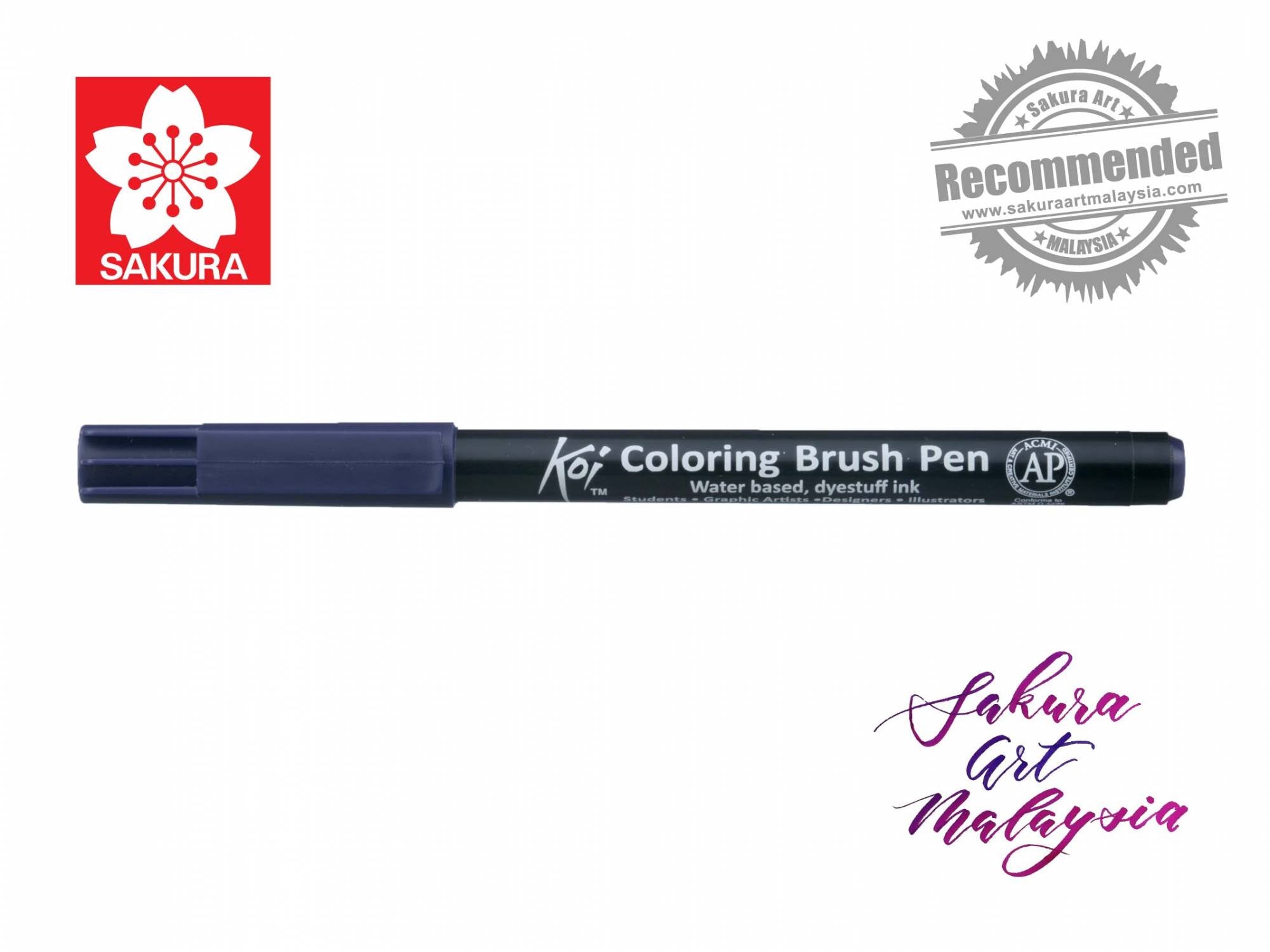 SAKURA Koi Coloring Brush Pen LIST 2/3