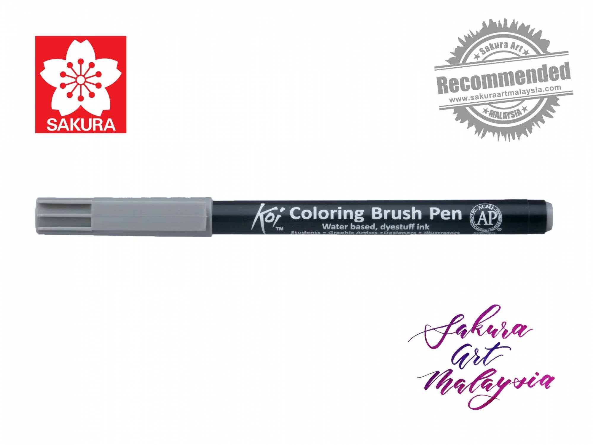 SAKURA Koi Coloring Brush Pen LIST 2/3