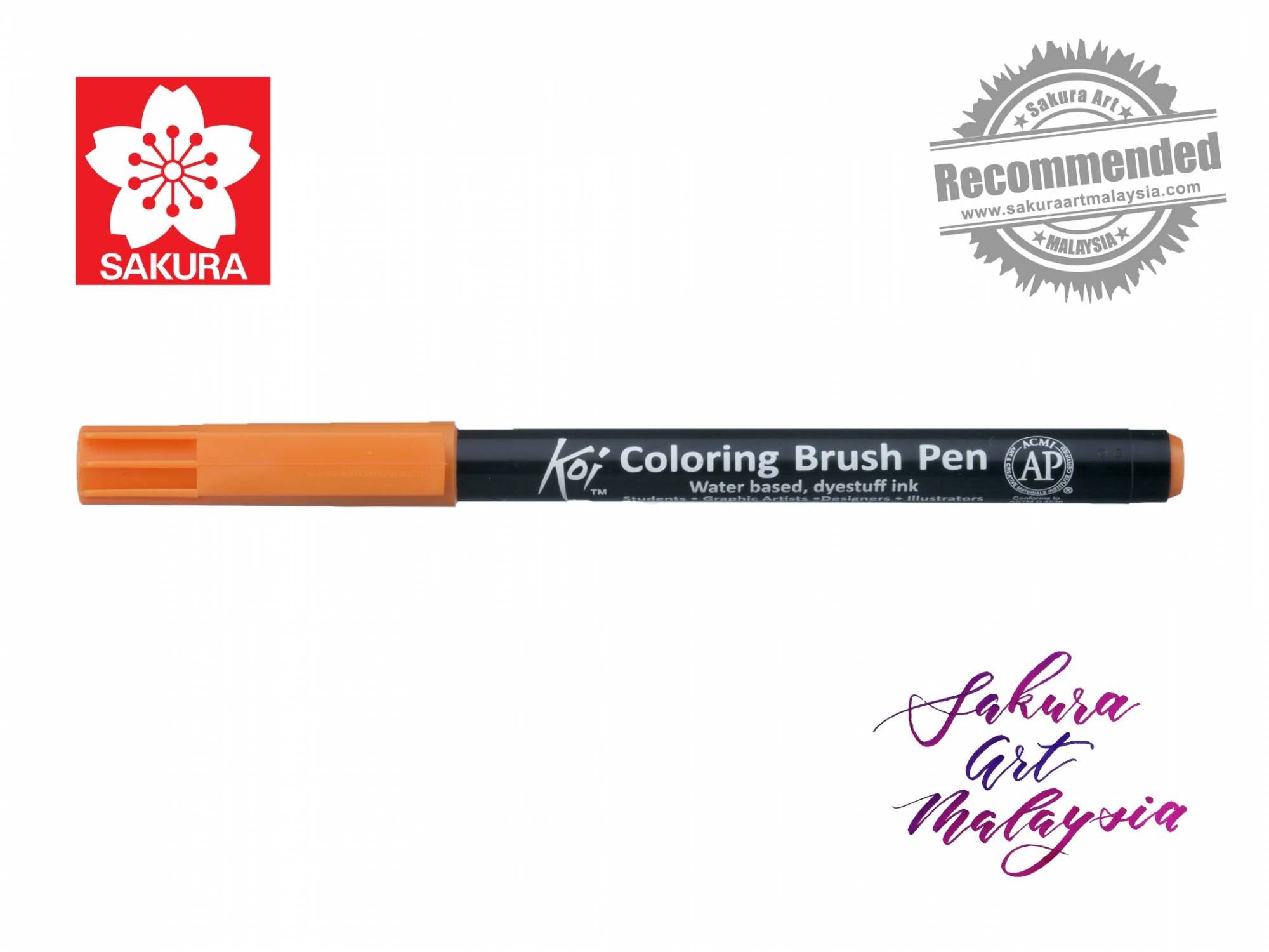 SAKURA Koi Coloring Brush Pen LIST 1/3